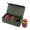 Magnetic Closure Tea Gift Box with Custom Canister Insert Magnetic Closure Tea Gift Box with Custom Canister Insert