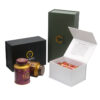 Magnetic Closure Tea Gift Box with Custom Canister Insert Magnetic Closure Tea Gift Box with Custom Canister Insert