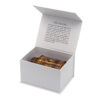 Magnetic Closure Tea Gift Box with Custom Canister Insert Magnetic Closure Tea Gift Box with Custom Canister Insert