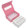 Magnetic Press-On Nail Packaging Box with Window Insert Magnetic Press-On Nail Packaging Box with Window Insert