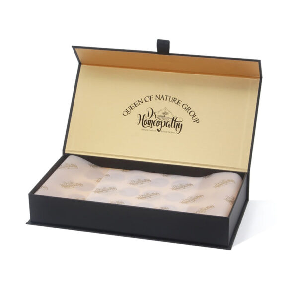 Magnetic Rigid Chocolate Date Gift Box with Gold Insert Magnetic Rigid Chocolate Date Gift Box with Gold Insert
