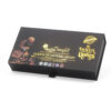 Magnetic Rigid Chocolate Date Gift Box with Gold Insert Magnetic Rigid Chocolate Date Gift Box with Gold Insert