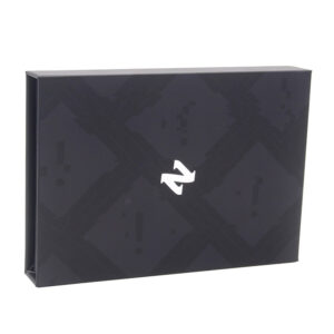 Magnetic Rigid Electronics Gift Box with Printed Insert