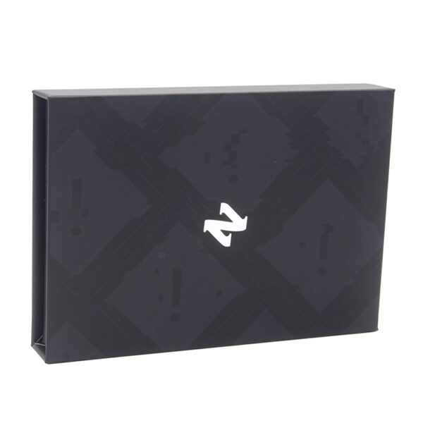 Magnetic Rigid Electronics Gift Box with Printed Insert Magnetic Rigid Electronics Gift Box with Printed Insert