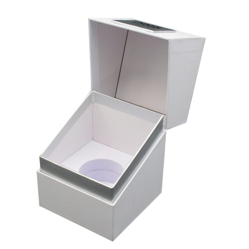 NMN Supplement Bottle Box with EVA Insert and Foil Logo