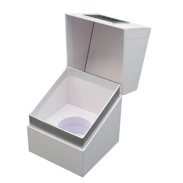 NMN Supplement Bottle Box with EVA Insert and Foil Logo