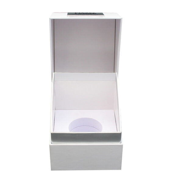 NMN Supplement Bottle Box with EVA Insert and Foil Logo