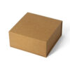 Natural Kraft Hinged-Lid Rigid Retail Gift Packaging Box Natural Kraft Hinged-Lid Rigid Retail Gift Packaging Box