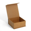 Natural Kraft Hinged-Lid Rigid Retail Gift Packaging Box Natural Kraft Hinged-Lid Rigid Retail Gift Packaging Box