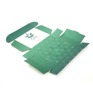 Printed CBD Corrugated Mailer Box for Wellness Products