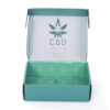 Printed CBD Corrugated Mailer Box for Wellness Products Printed CBD Corrugated Mailer Box for Wellness Products