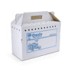Printed Cardboard Pet Carrier Box with Ventilation Holes