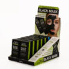 Printed Charcoal Face Mask Corrugated Counter Display Box