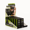 Printed Charcoal Face Mask Corrugated Counter Display Box
