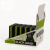 Printed Charcoal Face Mask Corrugated Counter Display Box