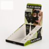 Printed Charcoal Face Mask Corrugated Counter Display Box