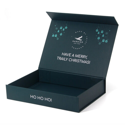 Printed Collapsible Magnetic Gift Box for Trail Running Gear Printed Collapsible Magnetic Gift Box for Trail Running Gear