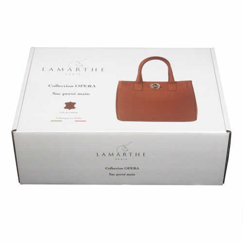 Printed Corrugated Handbag Retail Packaging Box with Logo