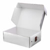 Printed Corrugated Handbag Retail Packaging Box with Logo Printed Corrugated Handbag Retail Packaging Box with Logo