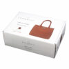 Printed Corrugated Handbag Retail Packaging Box with Logo Printed Corrugated Handbag Retail Packaging Box with Logo
