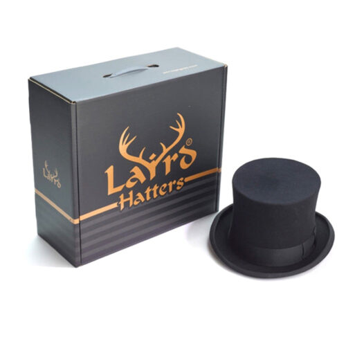 Printed Corrugated Hat Box with Handle and Paper Insert Printed Corrugated Hat Box with Handle and Paper Insert