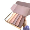 Printed Corrugated Hijab Mailer Box for Fashion Apparel Printed Corrugated Hijab Mailer Box for Fashion Apparel