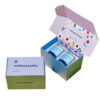 Printed Corrugated Mailer Gift Boxes with Custom Inserts