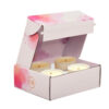 Printed Corrugated Mailer Gift Boxes with Custom Inserts