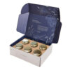 Printed Corrugated Mailer Gift Boxes with Custom Inserts