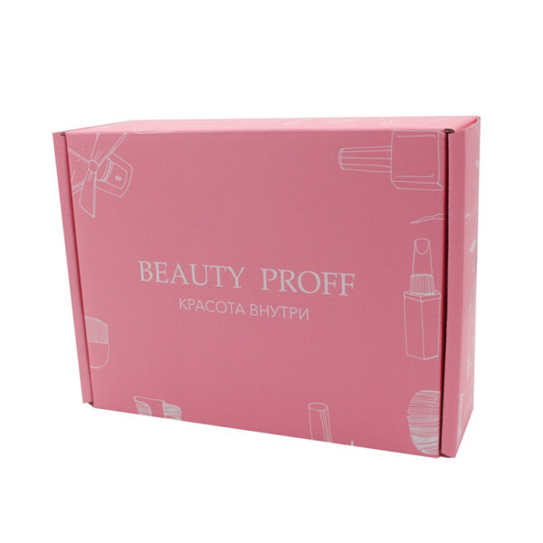 Printed Cosmetic Gift Box with Matching Paper Bag Printed Cosmetic Gift Box with Matching Paper Bag