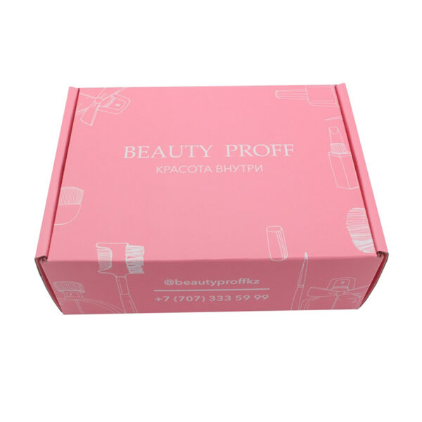 Printed Cosmetic Gift Box with Matching Paper Bag Printed Cosmetic Gift Box with Matching Paper Bag
