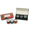 Printed Hinged-Lid Candle Gift Box with Fitted Insert Printed Hinged-Lid Candle Gift Box with Fitted Insert