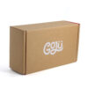 Printed Kraft Wellness Supplement Mailer Box with Dividers Printed Kraft Wellness Supplement Mailer Box with Dividers
