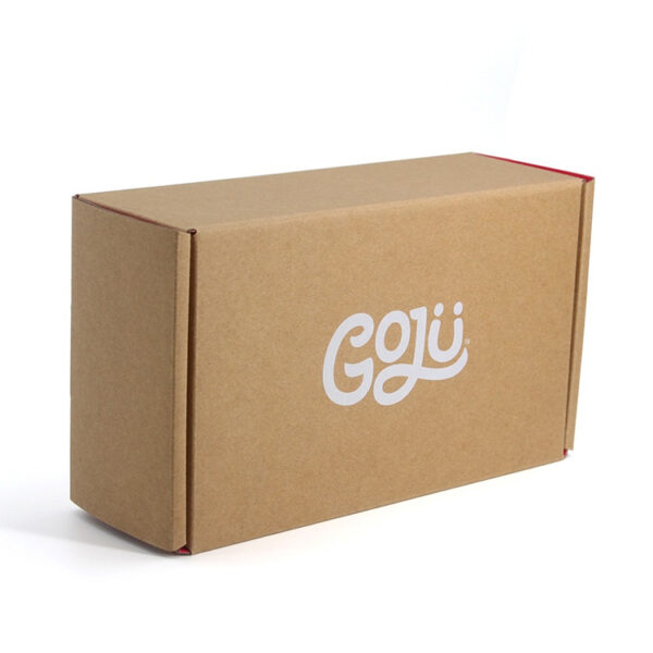 Printed Kraft Wellness Supplement Mailer Box with Dividers Printed Kraft Wellness Supplement Mailer Box with Dividers