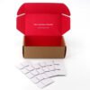 Printed Kraft Wellness Supplement Mailer Box with Dividers Printed Kraft Wellness Supplement Mailer Box with Dividers
