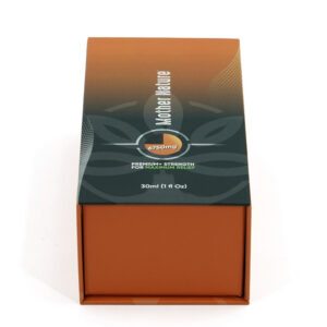 Printed Magnetic Rigid CBD Oil Box with Protective Insert