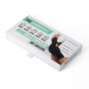 Printed Rigid Drawer Box for Compression Gloves with Ribbon