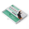 Printed Rigid Drawer Box for Compression Gloves with Ribbon