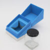 Printed Rigid Hinged-Lid Affirmation Jar Box with Insert Printed Rigid Hinged-Lid Affirmation Jar Box with Insert