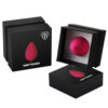 Printed Rigid Makeup Sponge Gift Box with Custom Insert