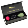 Printed Rigid Makeup Sponge Gift Box with Custom Insert