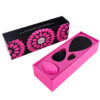 Printed Rigid Makeup Sponge Gift Box with Custom Insert