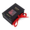 Ribbon Closure Perfume Box with Window and Satin Lining