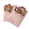 Ribbon Handle Photo Gift Bag with Rigid Presentation Tray Ribbon Handle Photo Gift Bag with Rigid Presentation Tray