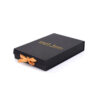 Rigid Clerical Apparel Box with Gold Foil Ribbon Closure Rigid Clerical Apparel Box with Gold Foil Ribbon Closure