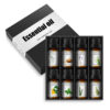 Rigid Cosmetic Oil Gift Boxes with Custom Bottle Inserts