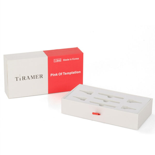 Rigid Drawer Dermal Filler Box with Die-Cut Foam Insert