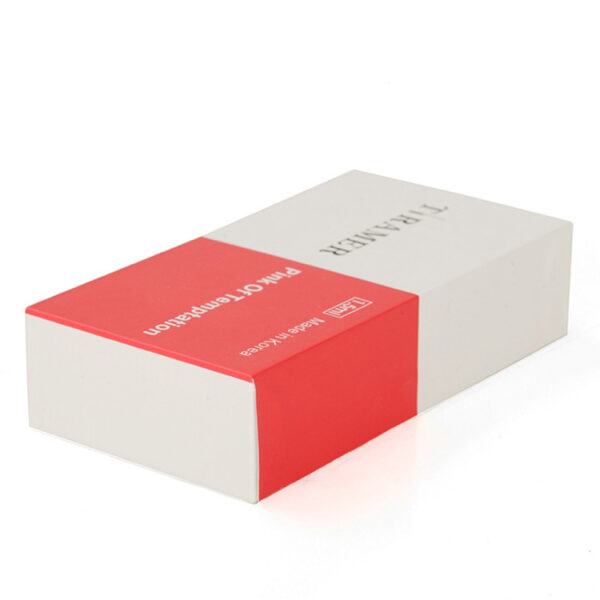 Rigid Drawer Dermal Filler Box with Die-Cut Foam Insert