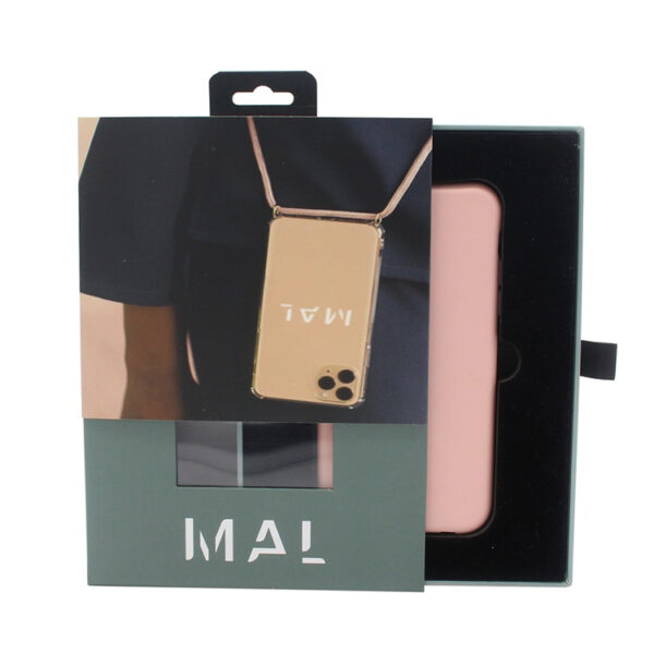 Rigid Drawer Phone Case Box with Window and Foam Insert Rigid Drawer Phone Case Box with Window and Foam Insert