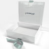 Rigid Gift Voucher Presentation Box with Ribbon Closure Rigid Gift Voucher Presentation Box with Ribbon Closure